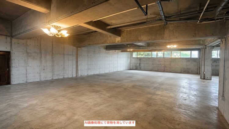 ガレージ（地下車庫）